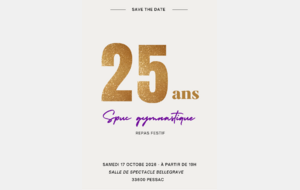 25 ans du spuc gymnastique