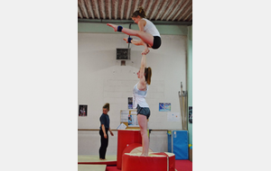 La gymnastique acrobatique, une discipline exigeante, mêlant, mental, souplesse, force, confiance et équilibre.