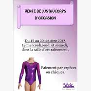 Vente Justaucorps d'occasion