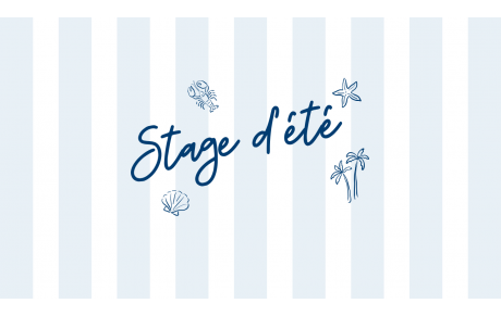 Stage Vacances d'été
