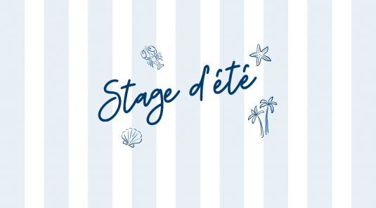 Stage Vacances d'été